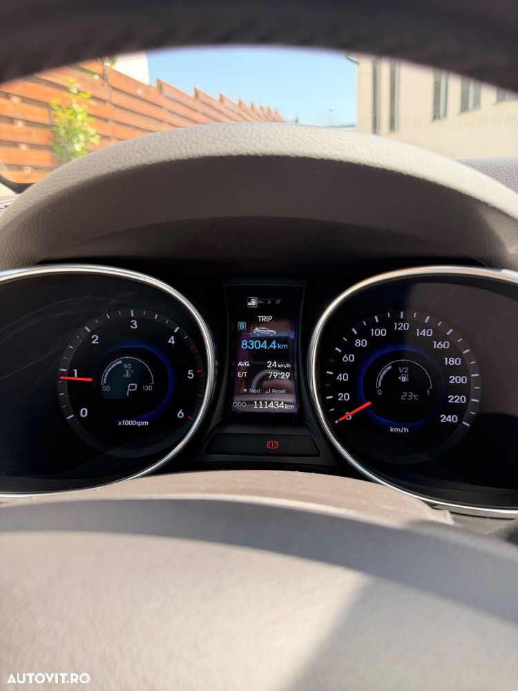 Hyundai Santa Fe 2.2 CRDi 4WD Luxury+ - 10