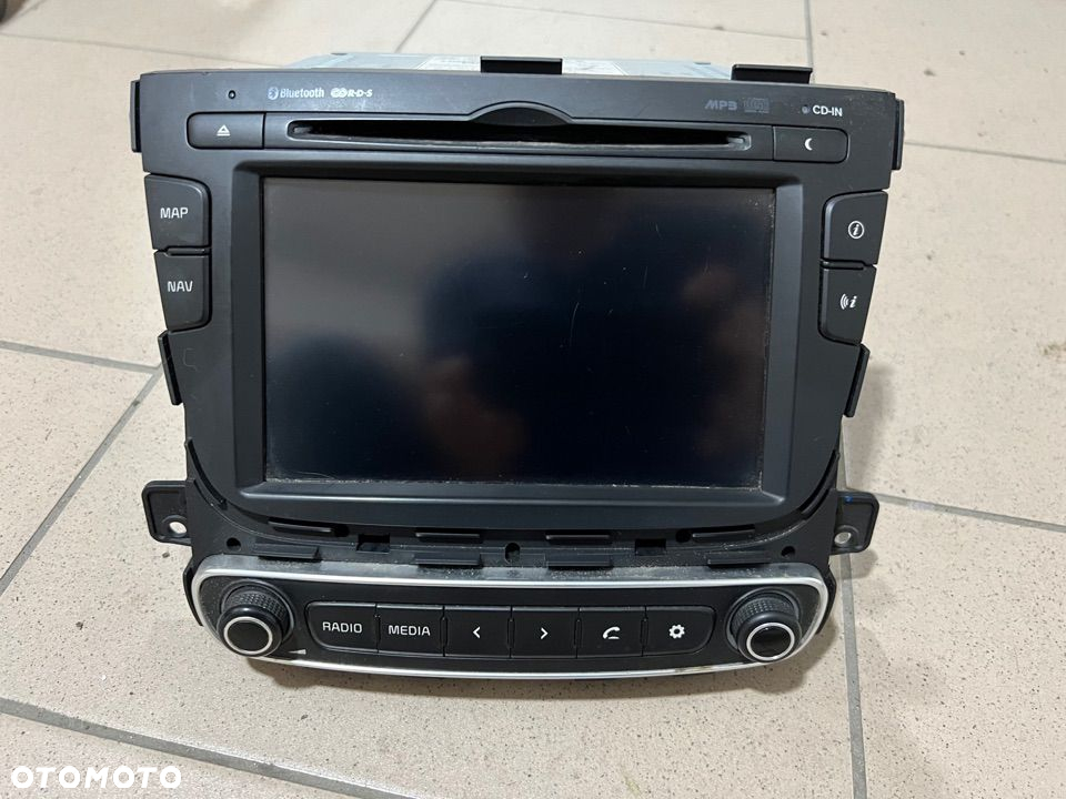 Nawigacja kia sportage ceed wyświetlacz ekran dotyk NIRO TUCSON - 3