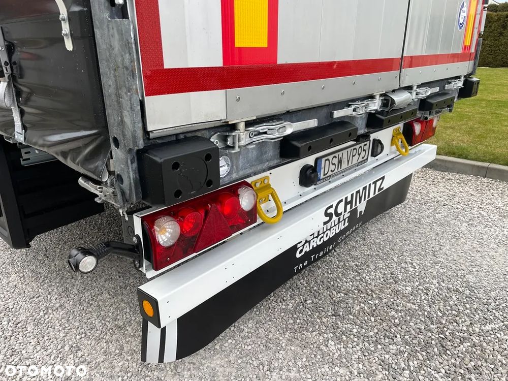 Schmitz Cargobull 2019**MEGA**BDE**ROZ.SŁUPKI**OŚ.POD**DACH.POD**JAK NOWA - 18