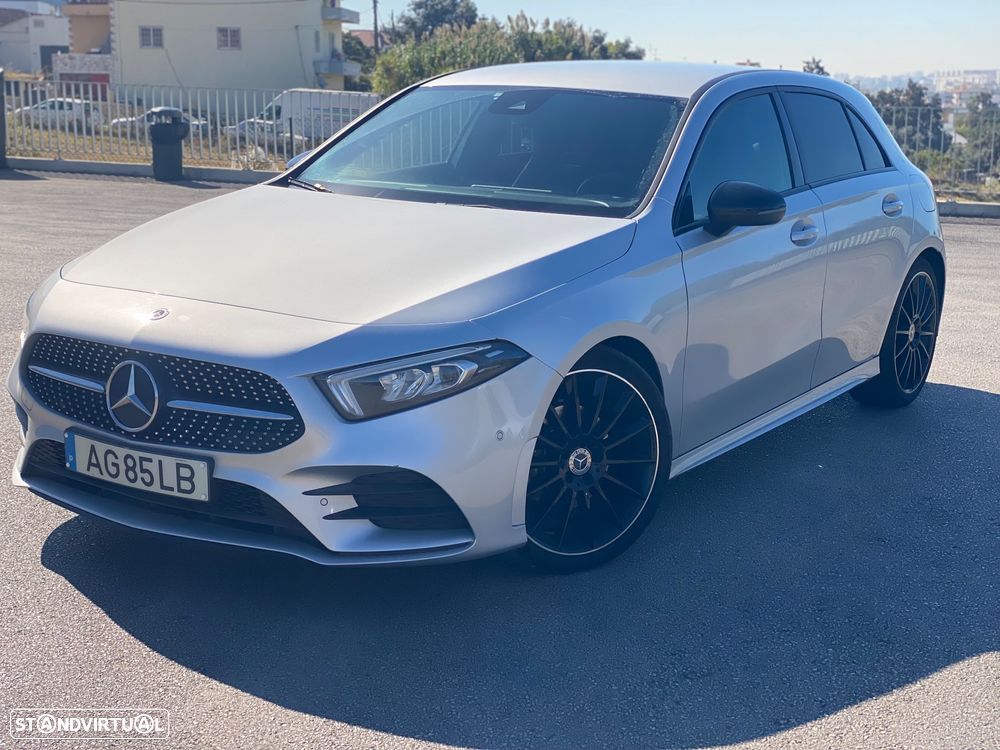 Mercedes-Benz A 180 d AMG Line Aut. - 2