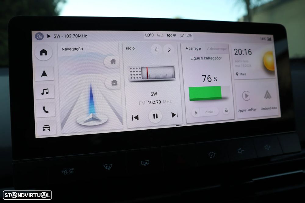 MG MG4 64 kWh Luxury - 34