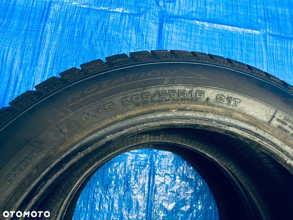 2X OPONY 16 OPONA ZIMA ZIMOWE DĘBICA FRIGO 2  205/55R16 91T BIEŻNIK 7,0MM ROCZNIK 2024 - 9