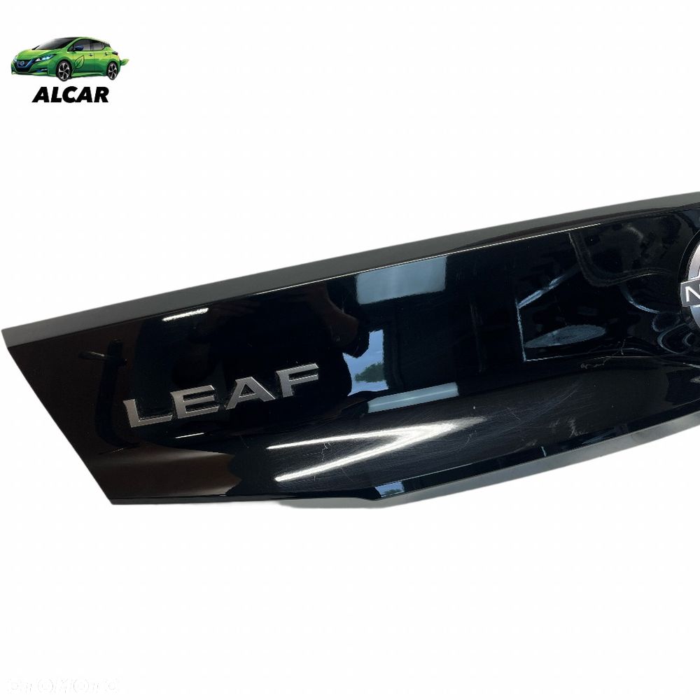 BLENDA LISTWA BAGAŻNIKA NISSAN LEAF ZE1 II 2 LIFT 90810 5SH0A - 2