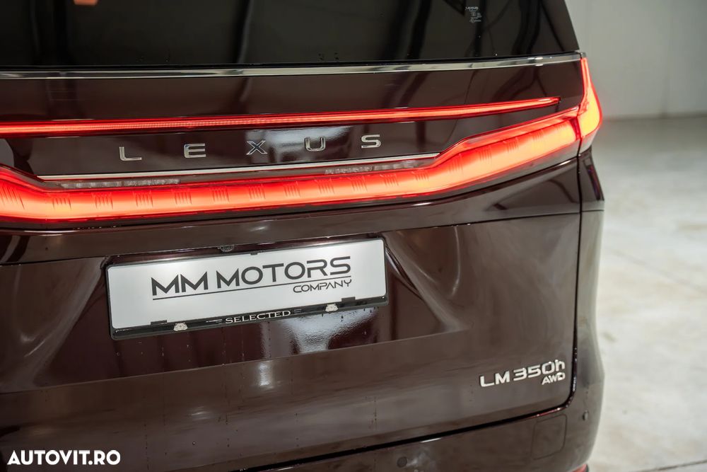 Lexus LM 350h Luxury - 26