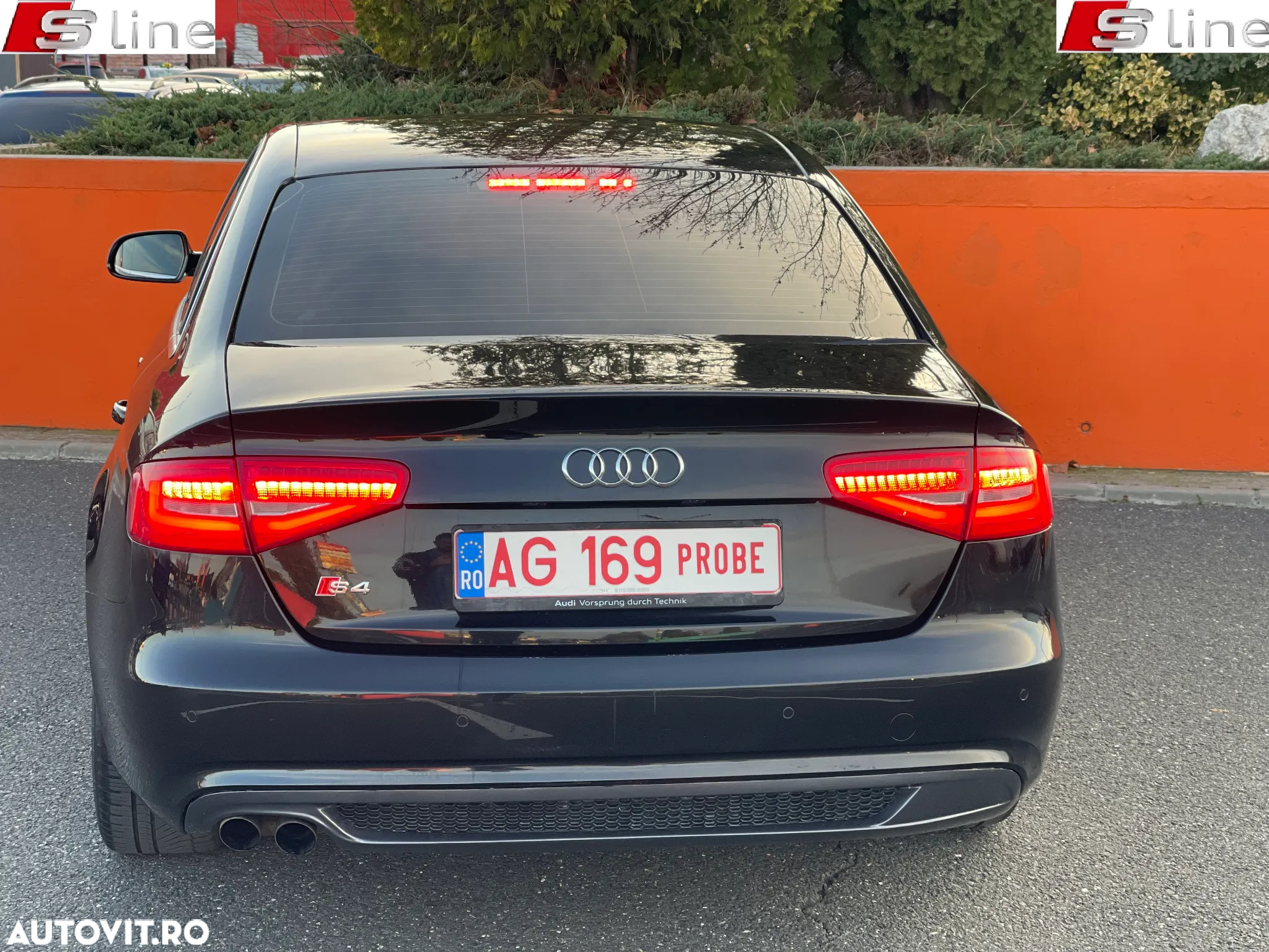 Audi A4 2.0 TDI DPF S line Sportpaket (plus) - 8