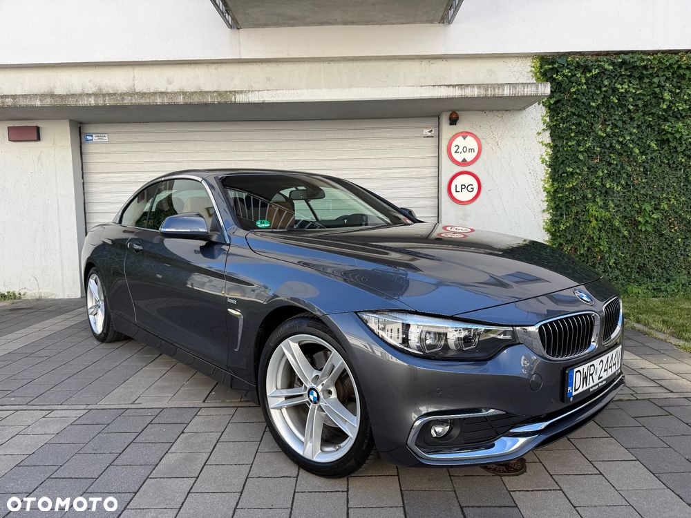 BMW Seria 4 420d Luxury Line - 2