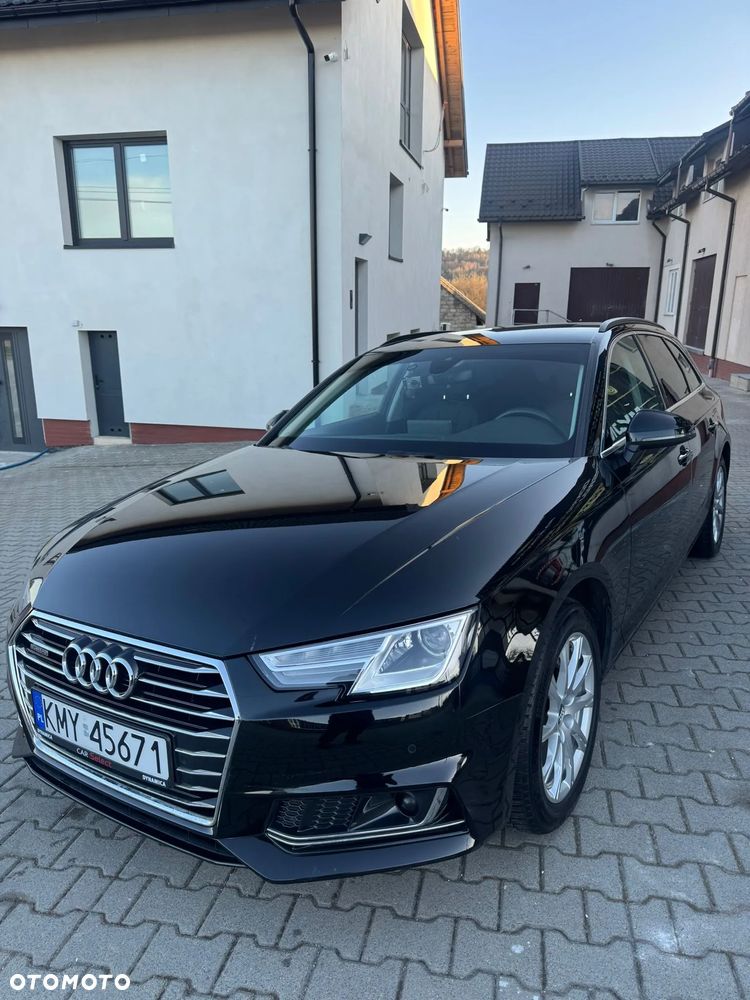 Audi A4 Avant 40 TDI Quattro S tronic