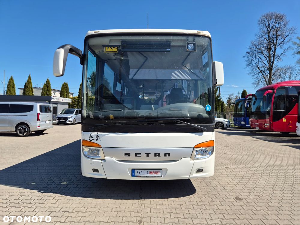 Setra S 415 UL / SPROWADZONA / MANUAL / KLIMA / WEBASTO - 12