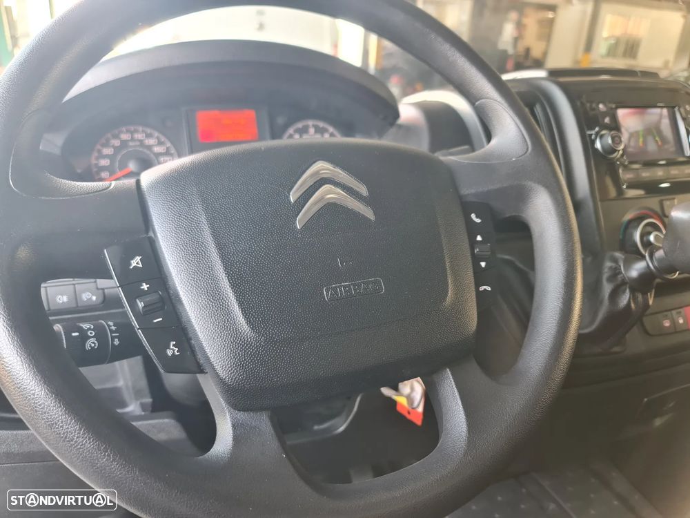 Citroën JUMPER 2.2 HDI L2H2 •2022 •GPS •CAMERA •c/IVA dedutível - 35