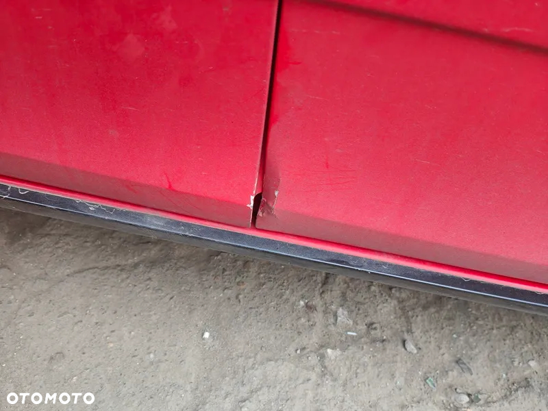 SKODA FABIA II 14r DRZWI PRAWY PRZÓD PRZEDNIE LF3K GOŁE - 3