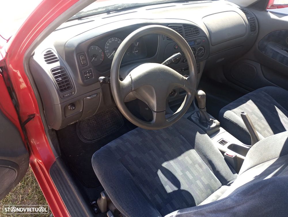 Mitsubishi Lancer 1.3 GLX JLL+AC+TA+AL - 9