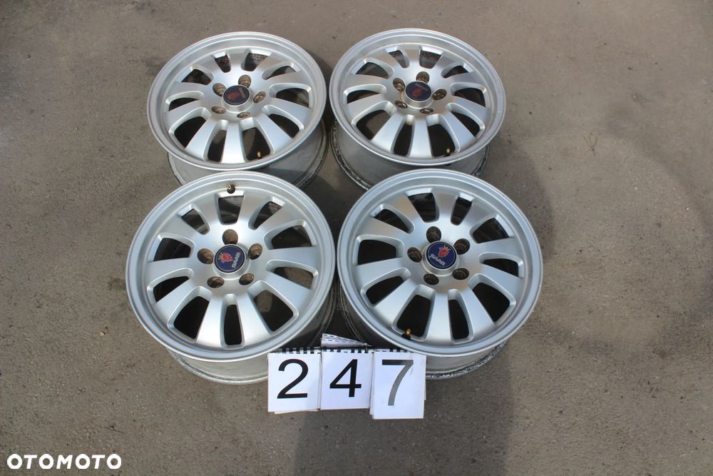 FELGI ALUMINIOWE SAAB OPEL  5x110Ø65   6.5x16   ET49