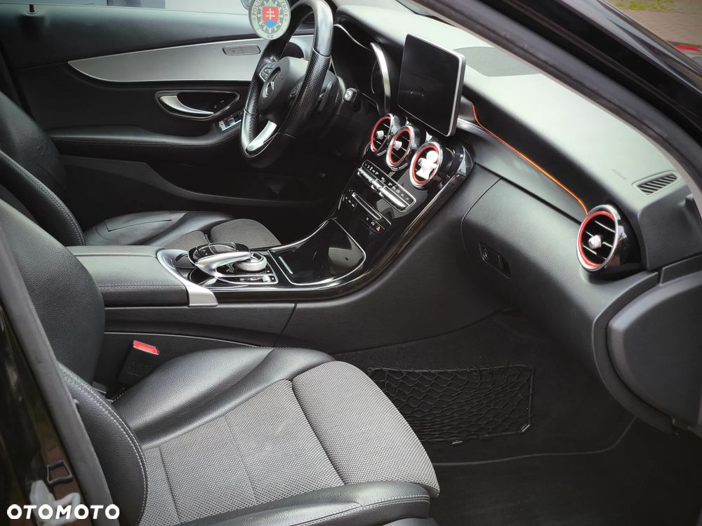 Mercedes-Benz Klasa C 200 9G-TRONIC Avantgarde - 12