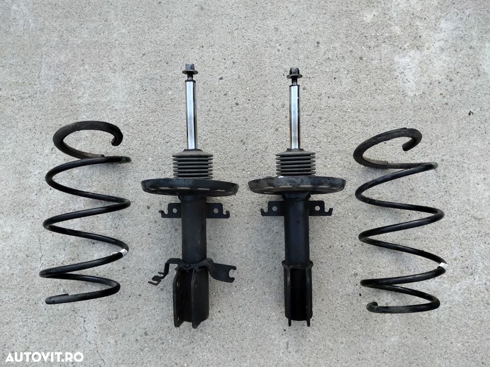 Arc/arcuri+telescoape față Renault Megane 3  1, 5 dci - 1