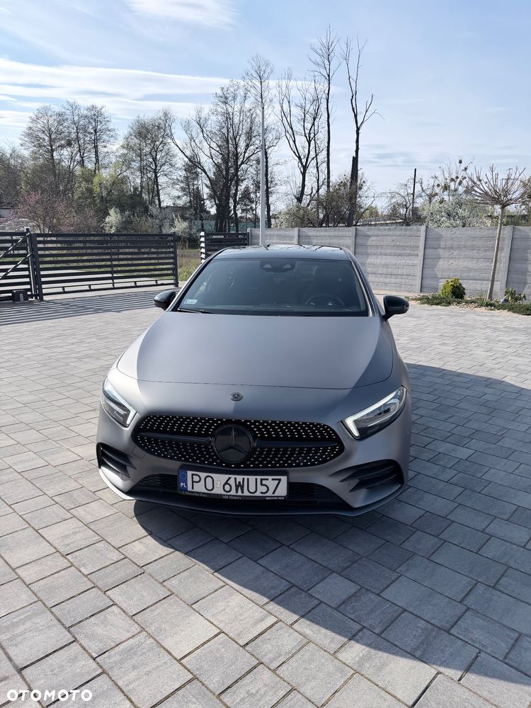 Mercedes-Benz Klasa A 250 4-Matic AMG Line 7G-DCT - 2