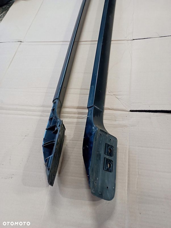 SUZUKI JIMNY III 3 RELINGI DACHOWE KOMPLET - 7