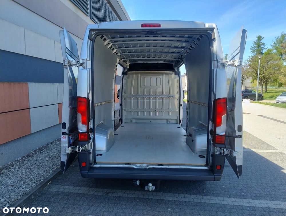 Peugeot BOXER PO LIFTINGU 2.2 HDI (150KM) 6-BIEGÓW (L3H2) MAX STAN SUPER IDEALNY KLIMA BOGATA OPCJA NIE MA RDZY 100% ORYGINAŁ KM SERWIS ! ! ! - 17