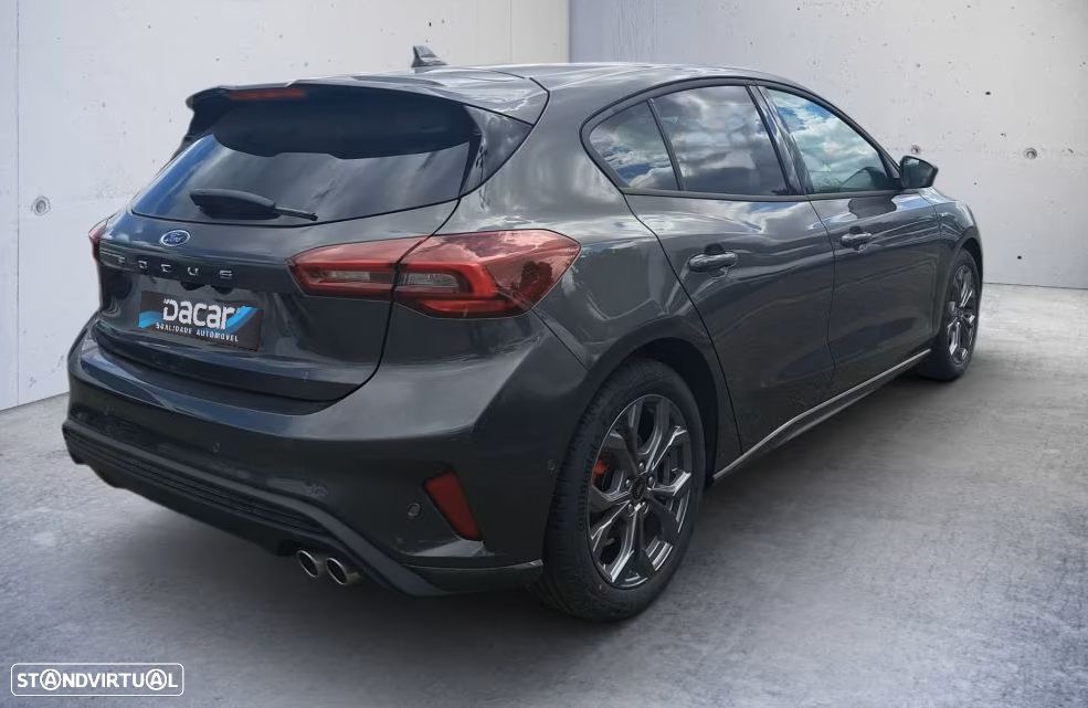 Ford Focus 1.0 EcoBoost MHEV ST-Line - 3