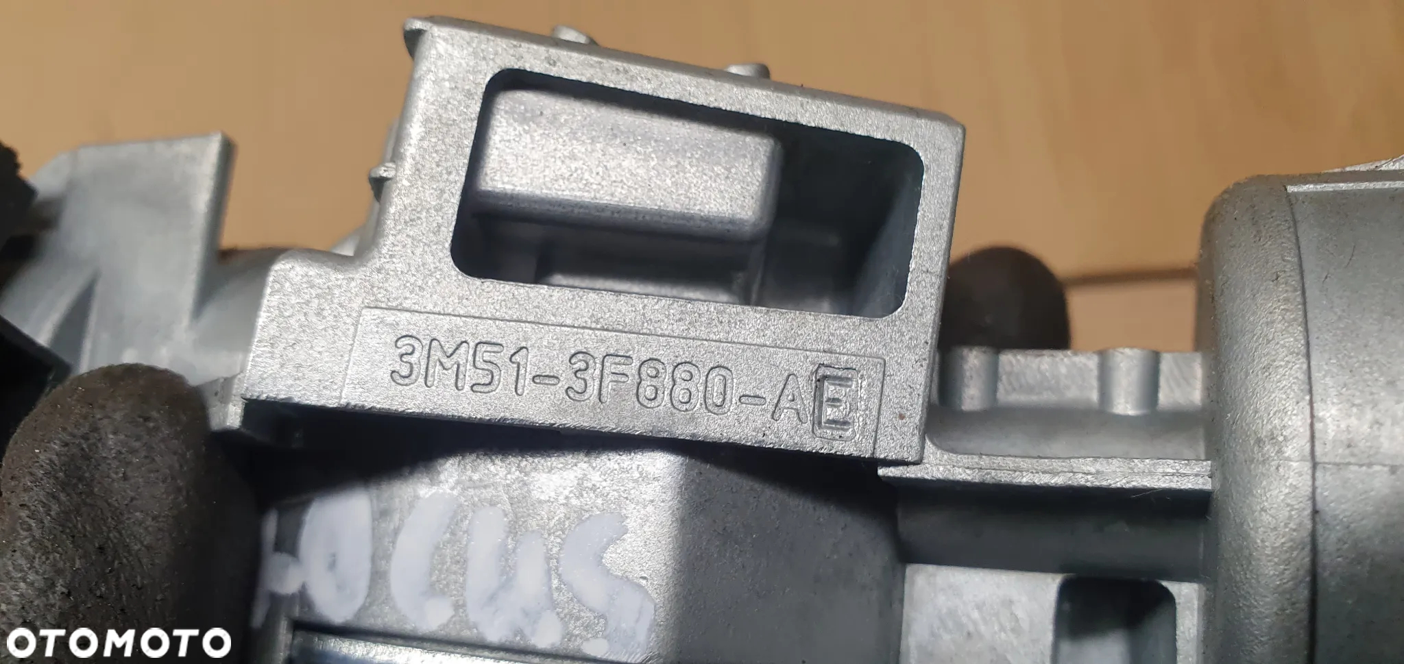 Stacyjka kluczyk Ford Focus MK2 Lift 3M51-3F880-AE 6E5T-15607-CA - 7
