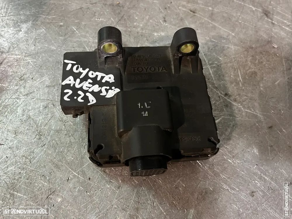 CENTRALINA DA CAIXA DE VELOCIDADES TOYOTA AVENSIS T27 2.2D4D 89530-20410 079100-2091 - 1