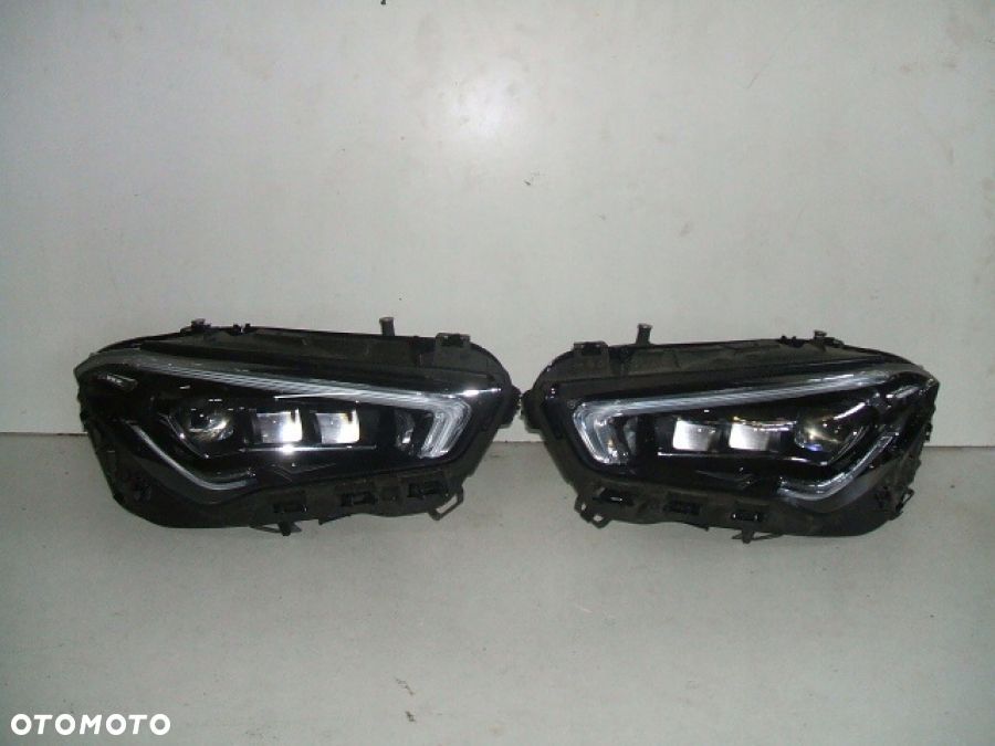 MERCEDES CLA W118 LAMPA PRAWA FULL LED MULTIBEAM 1189063200 - 3