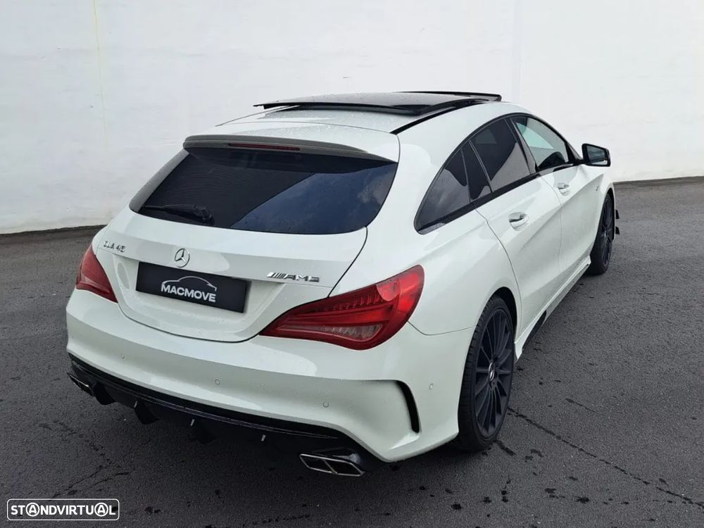 Mercedes-Benz CLA 45 AMG Shooting Brake 4-Matic - 8