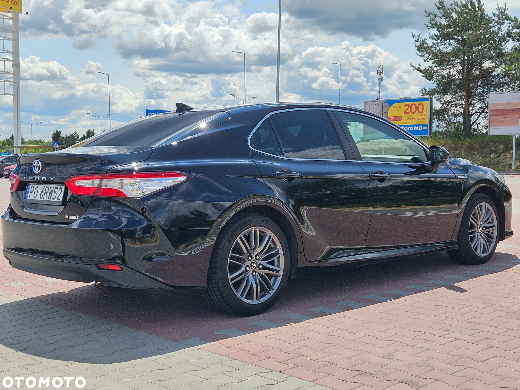 Toyota Camry 2.5 Hybrid Comfort CVT - 8