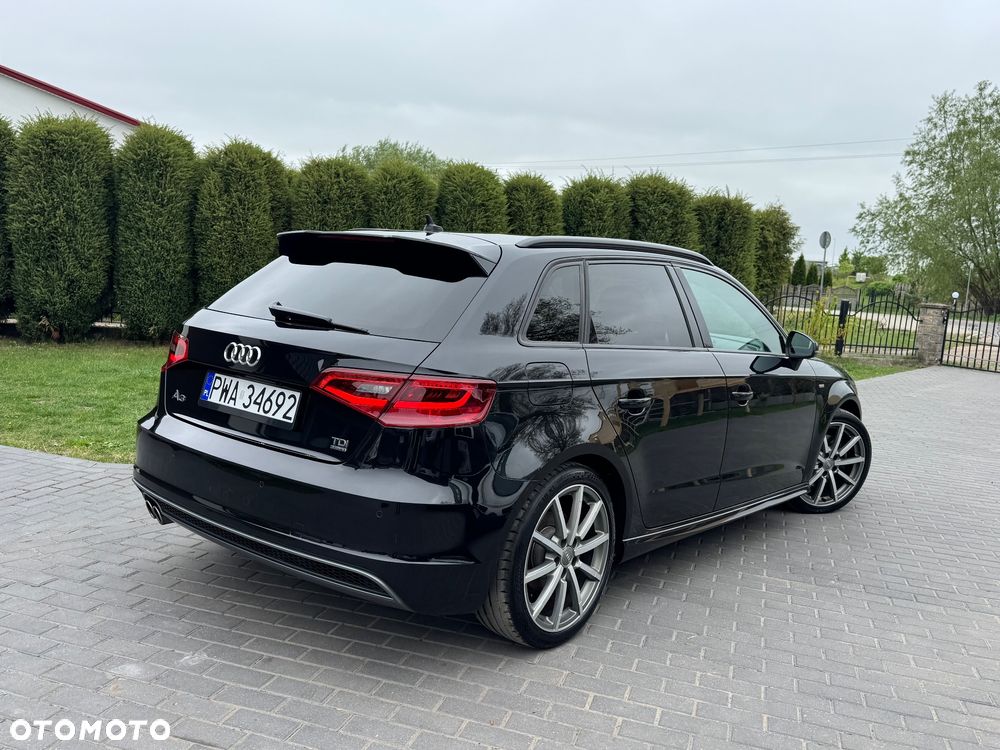Audi A3 Sportback 2.0 TDI quattro S line Sportpaket - 31