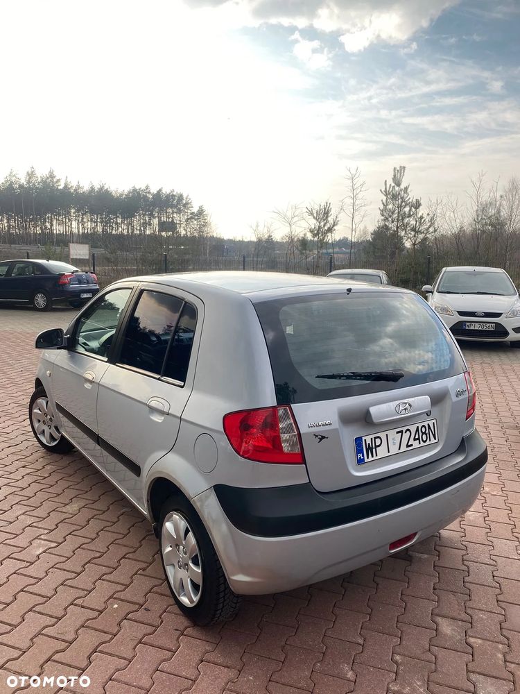 Hyundai Getz Cross 1.4 - 7