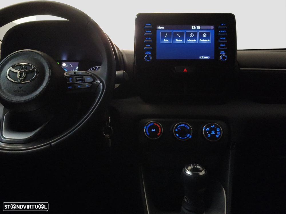 Toyota Yaris 1.0 VVT-i Comfort Plus - 11