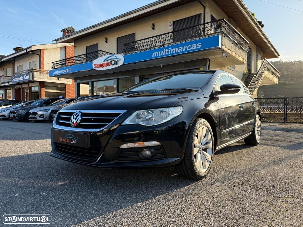 VW Passat CC 2.0 TDi - 1