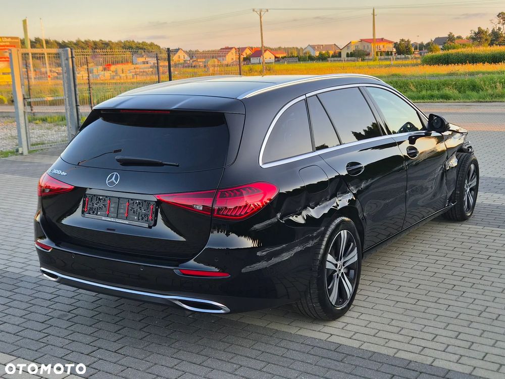 Mercedes-Benz Klasa C 300 de 9G-TRONIC Avantgarde - 7
