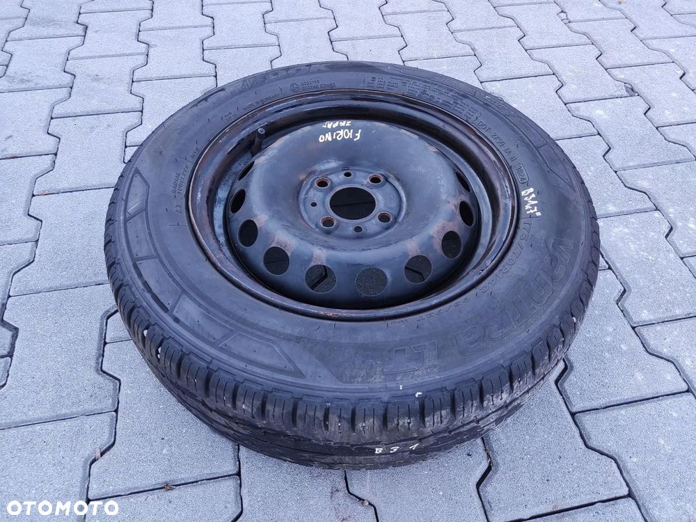 KOŁO DOJAZDOWE ZAPASOWE 14 NEMO BIPPER FIORINO QUBO 2007-2017 4x98 - 3