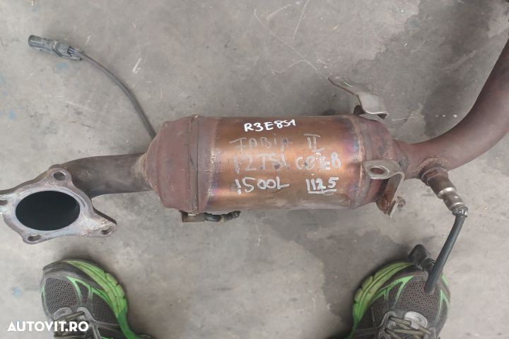 Catalizator 1K0178QB 1K0178QB Skoda Fabia 5J [facelift] [2010 - 2014] - 2