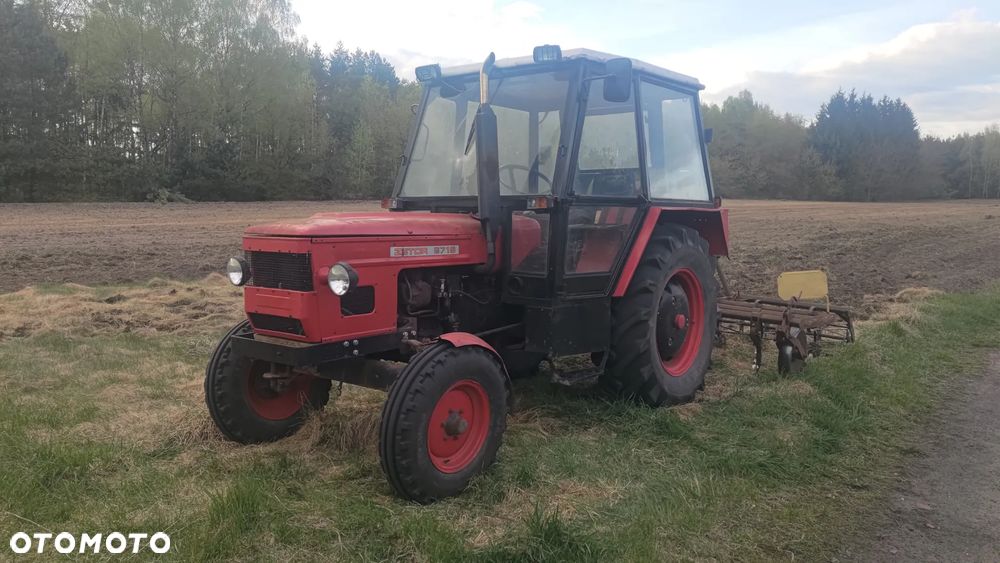 Zetor 6718 - 6