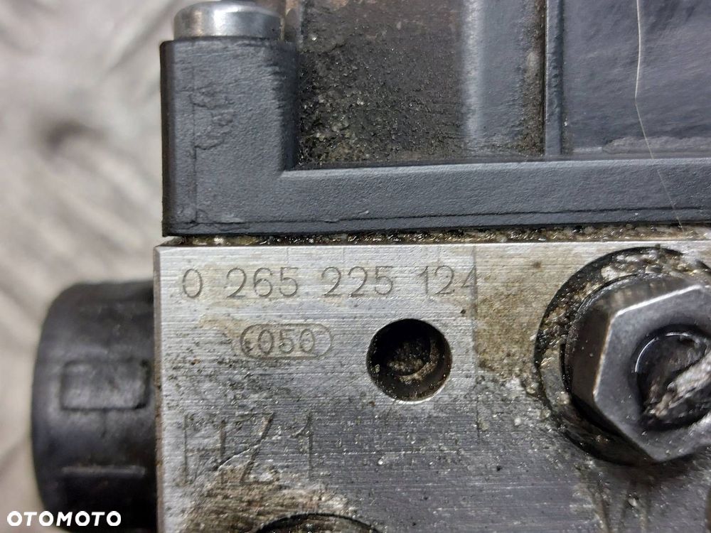 POMPA STEROWNIK ABS AUDI A6 C5 LIFT 4B0614517G 0265225124 - 2