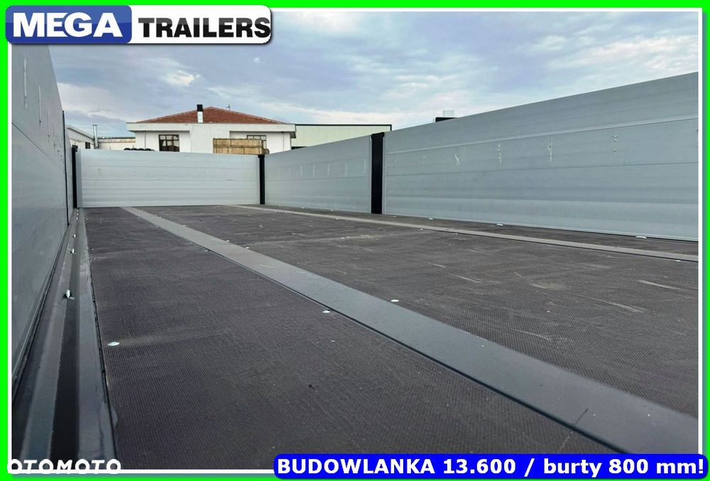 Inny BUDOWLANA 13.600 mm, burty alum 800 mm STRONG - HEAVY!!! - 12