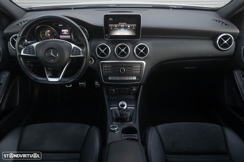 Mercedes-Benz A 180 d AMG Line - 8