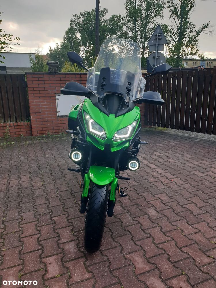 Kawasaki Versys 650 - 1