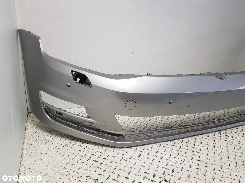 ŁADNY ZDERZAK PRZEDNI PRZÓD VW GOLF VII 7 12-16r SPRYSKI 6xPDC LESZNO 5G0807221 - 4