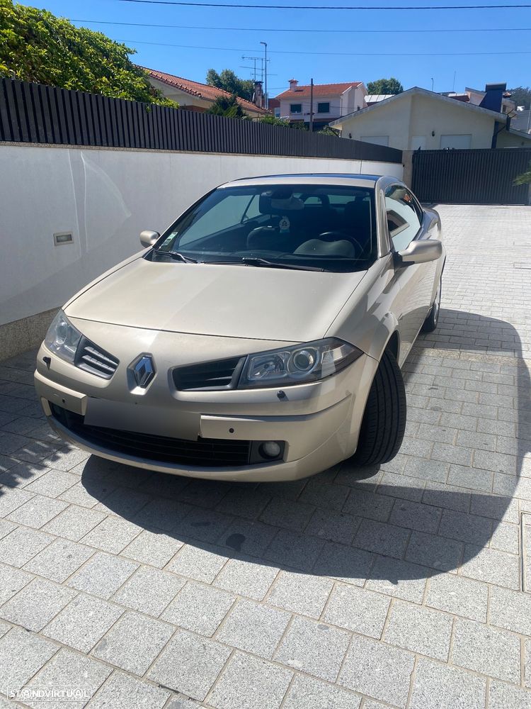 Renault Mégane CC 1.5 dCi Privilège Luxe - 2