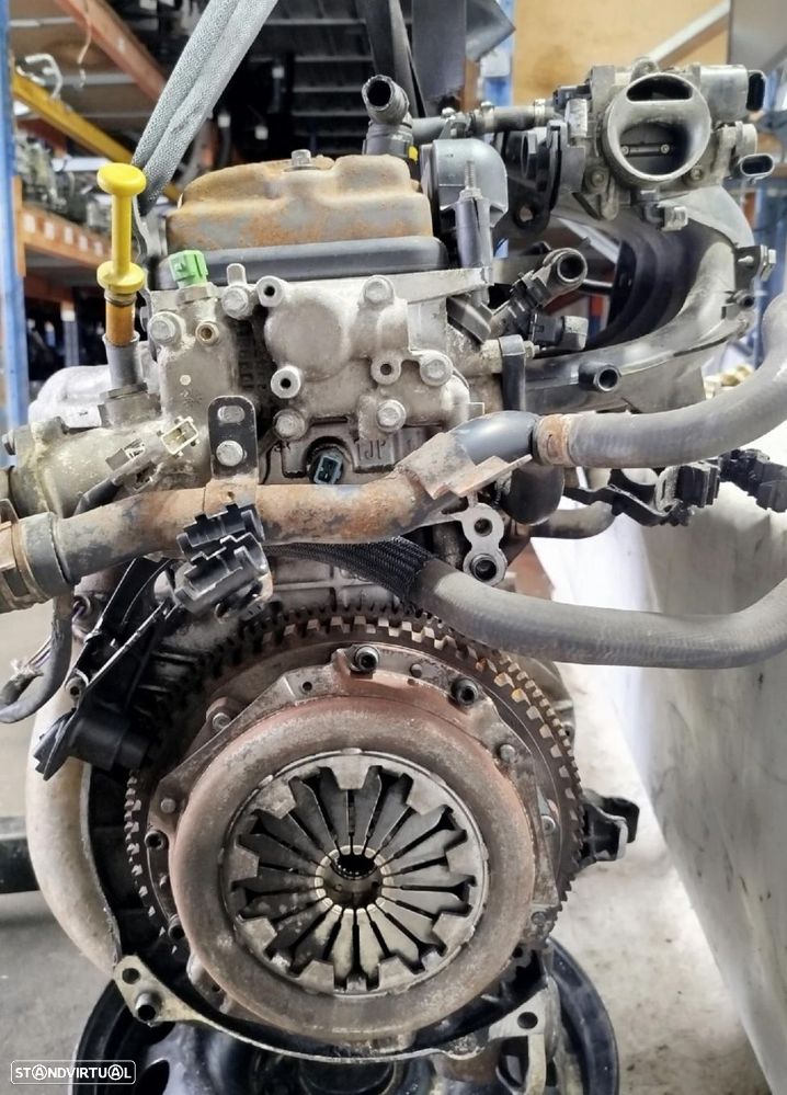 Motor completo PEUGEOT 206 (2A/C) - 4