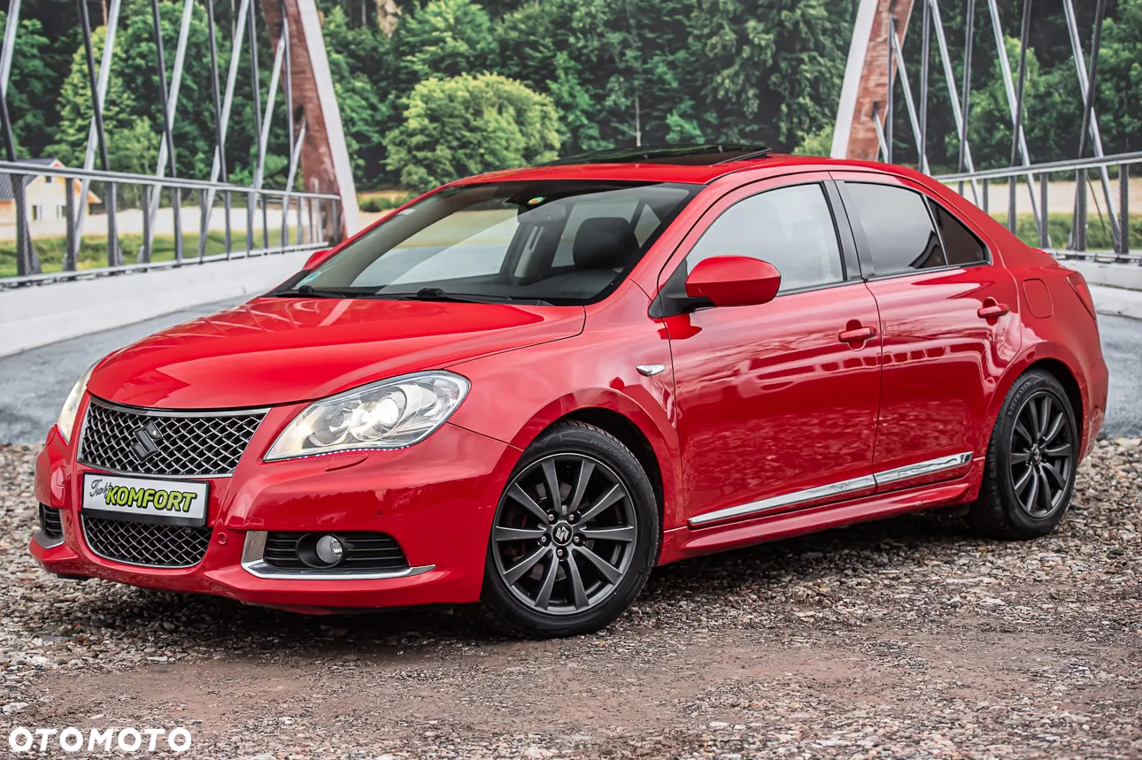 Suzuki Kizashi 2.4 Sport - 5