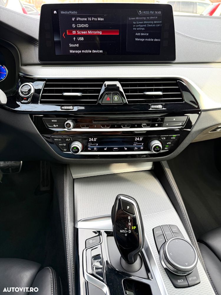 BMW Seria 5 540d xDrive Aut. - 20