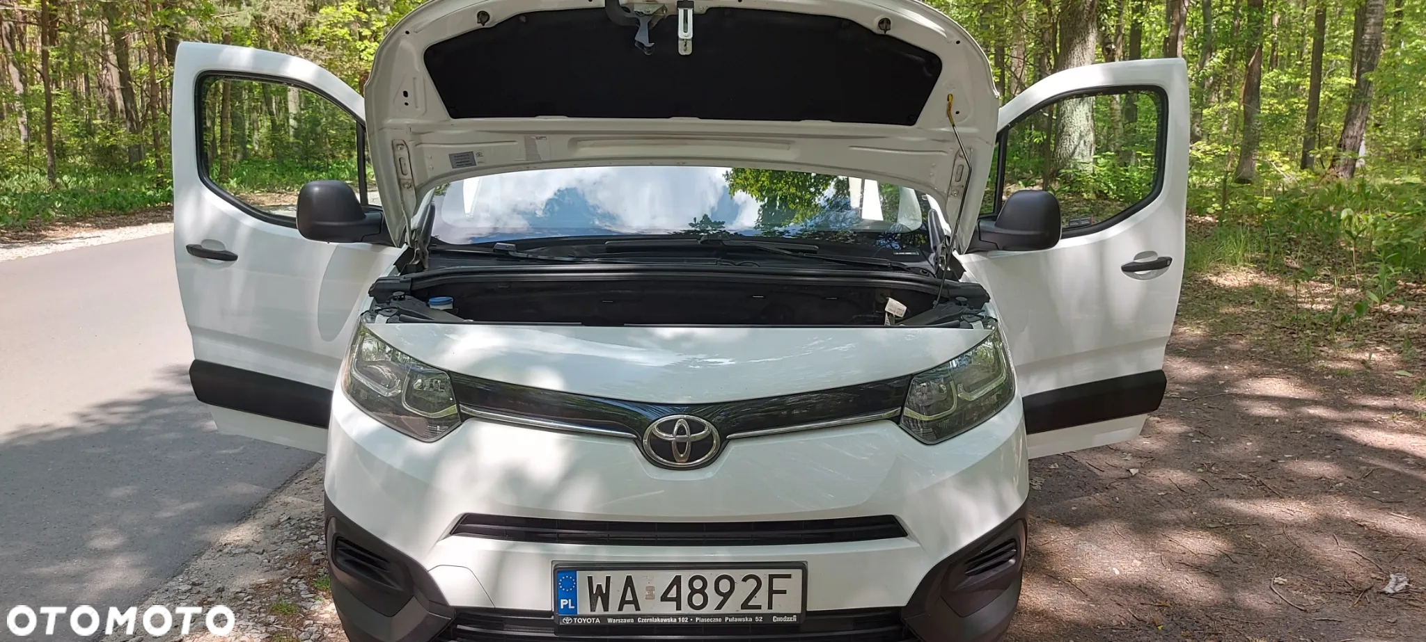 Toyota Proace City 1.5 D-4D Long 2,3t Active (bryg.) - 14
