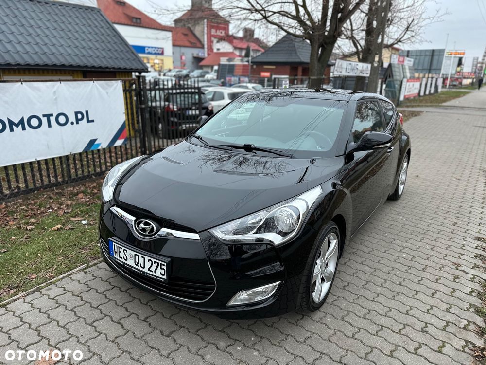 Hyundai Veloster 1.6 blue Premium - 13