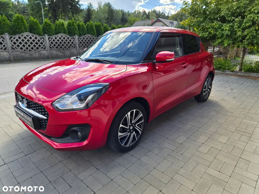 Suzuki Swift 1.2 Dualjet SHVS Premium Plus - 3