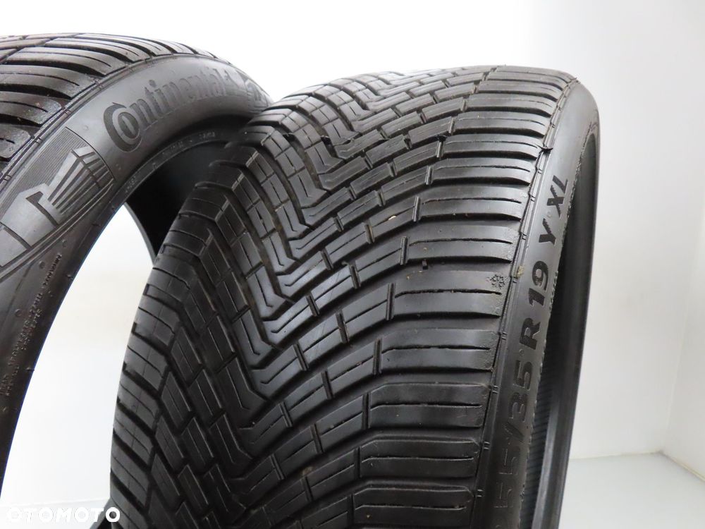 2x 255/35R19 OPONY CAŁOROCZNE UŻYWANE Continental AllSeasonContact 96Y XL - 8