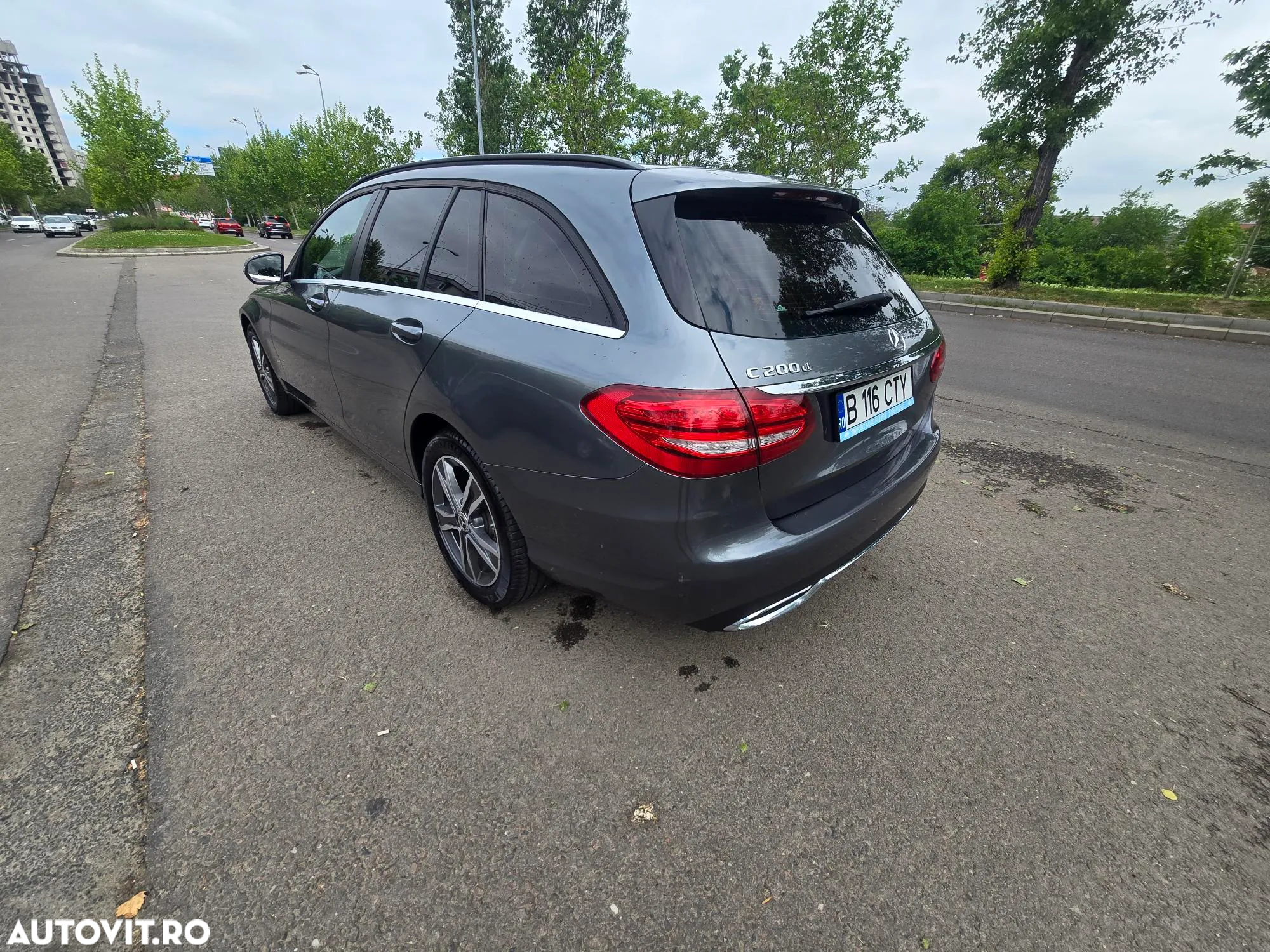 Mercedes-Benz C 200 d T 7G-TRONIC - 6