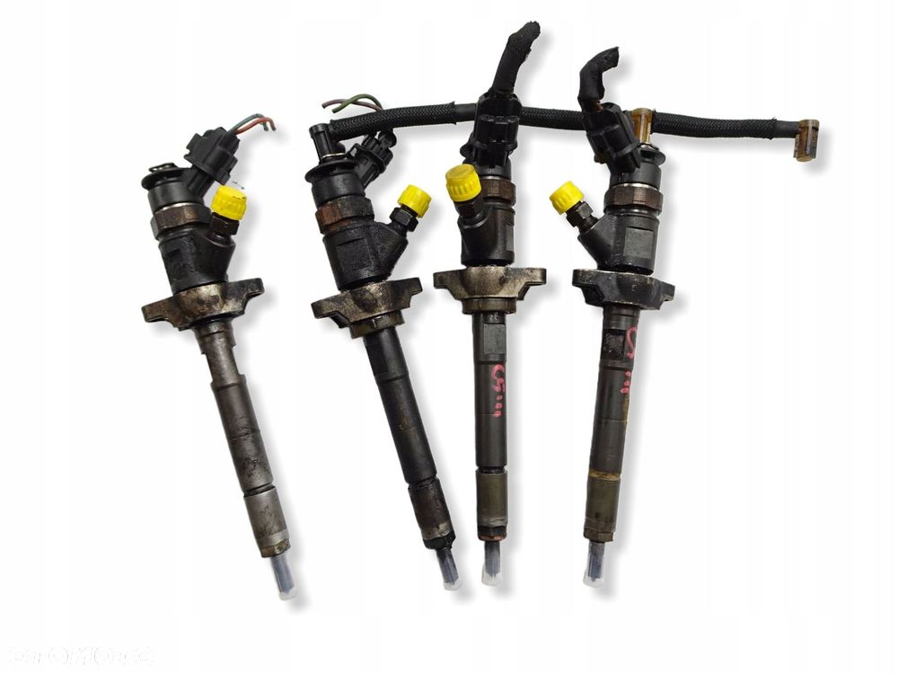 wtryskiwacze kpl. citroen c5 iii 1.6 hdi 0445110297 - 2